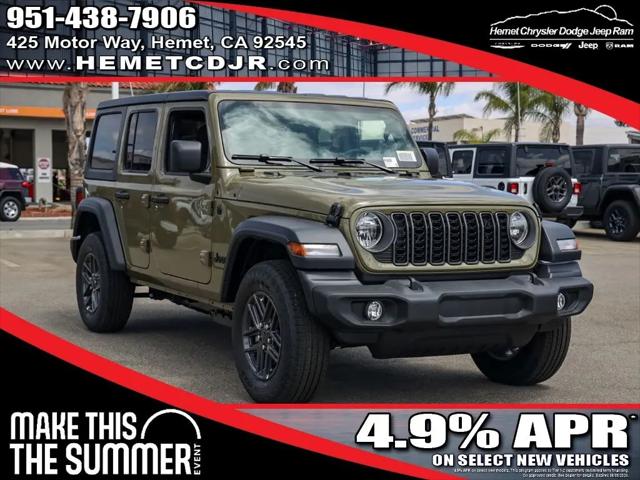 2026 Jeep Wrangler Sport for sale in Hemet, CA