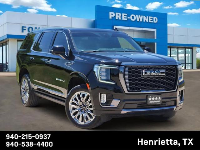 2024 GMC Yukon 4WD Denali Ultimate for sale in Henrietta, TX