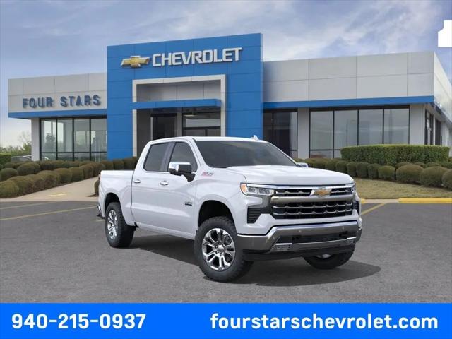 2026 Chevrolet Silverado 1500 4WD Crew Cab Short Bed LTZ for sale in Henrietta, TX