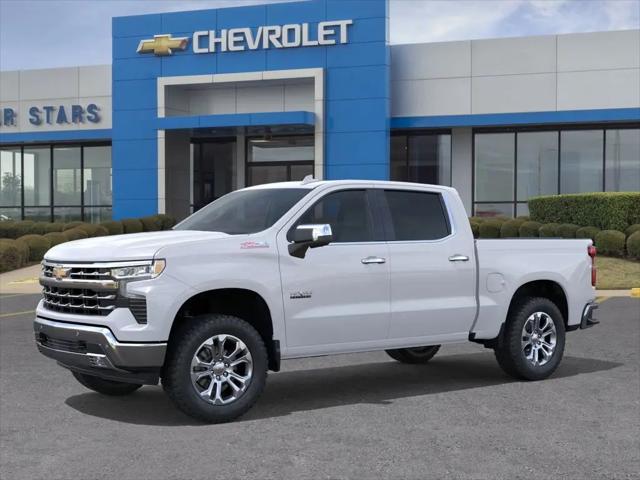 2026 Chevrolet Silverado 1500 4WD Crew Cab Short Bed LTZ
