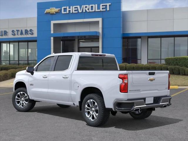 2026 Chevrolet Silverado 1500 4WD Crew Cab Short Bed LTZ