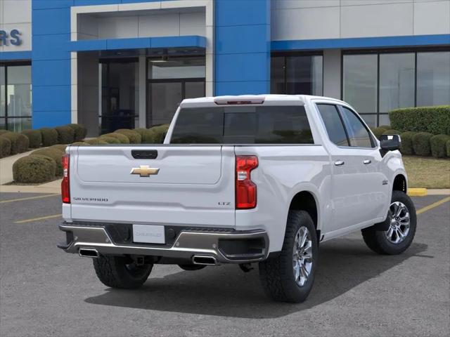 2026 Chevrolet Silverado 1500 4WD Crew Cab Short Bed LTZ