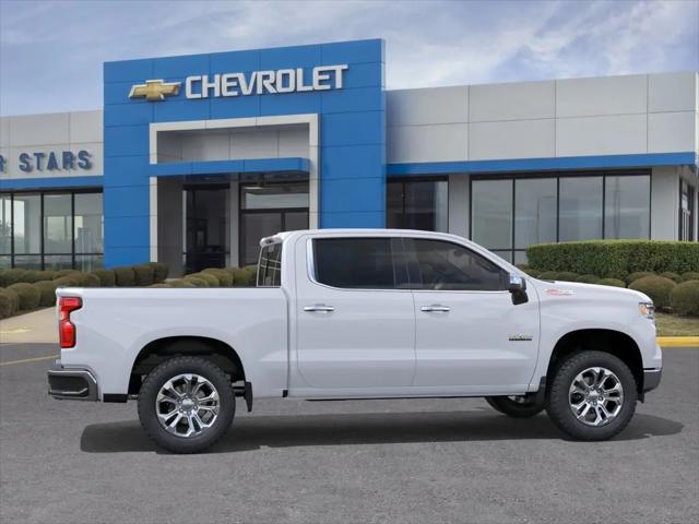2026 Chevrolet Silverado 1500 4WD Crew Cab Short Bed LTZ