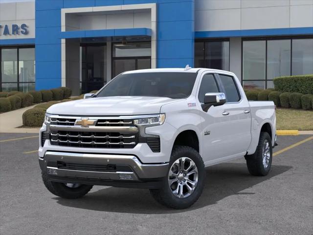 2026 Chevrolet Silverado 1500 4WD Crew Cab Short Bed LTZ