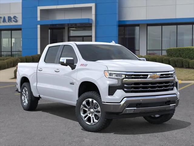 2026 Chevrolet Silverado 1500 4WD Crew Cab Short Bed LTZ