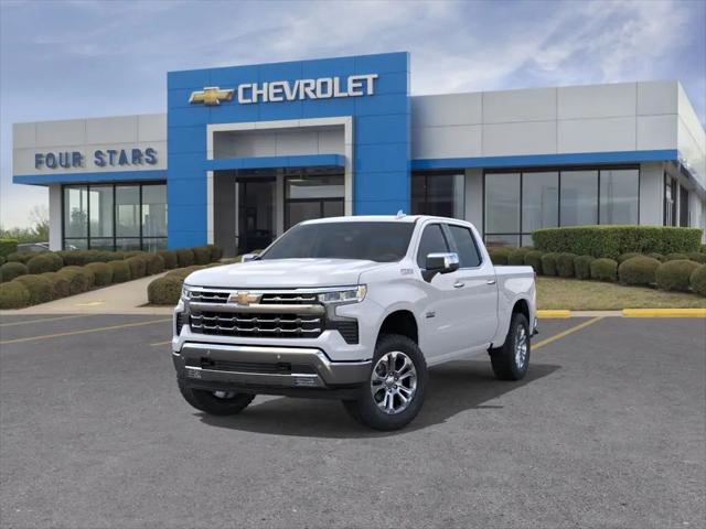 2026 Chevrolet Silverado 1500 4WD Crew Cab Short Bed LTZ