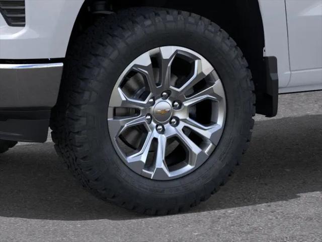2026 Chevrolet Silverado 1500 4WD Crew Cab Short Bed LTZ