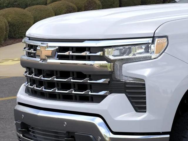 2026 Chevrolet Silverado 1500 4WD Crew Cab Short Bed LTZ