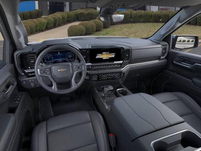 2026 Chevrolet Silverado 1500 4WD Crew Cab Short Bed LTZ