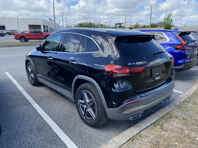 2022 Mercedes-Benz GLA-CLASS GLA 250 4MATIC