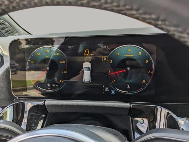 2022 Mercedes-Benz GLA-CLASS GLA 250 4MATIC