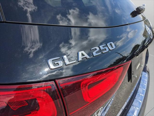2022 Mercedes-Benz GLA-CLASS GLA 250 4MATIC
