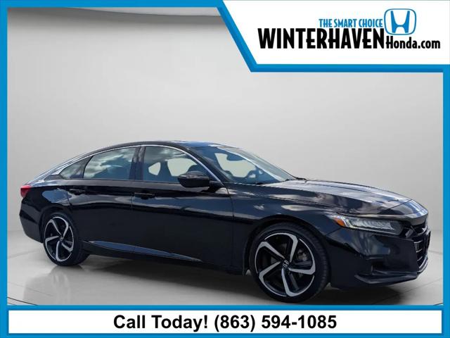 2021 Honda Accord Sport 2.0T for sale in Winter Haven, FL