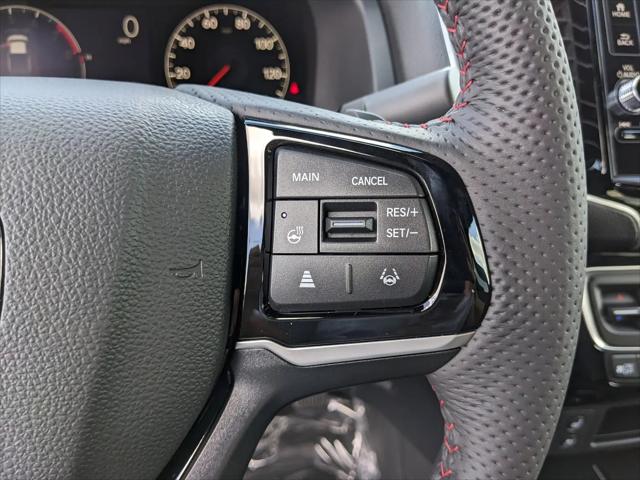 2026 Honda Ridgeline Black Edition