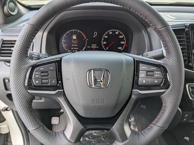 2026 Honda Ridgeline Black Edition