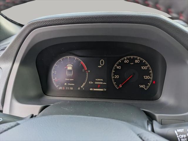 2026 Honda Ridgeline Black Edition
