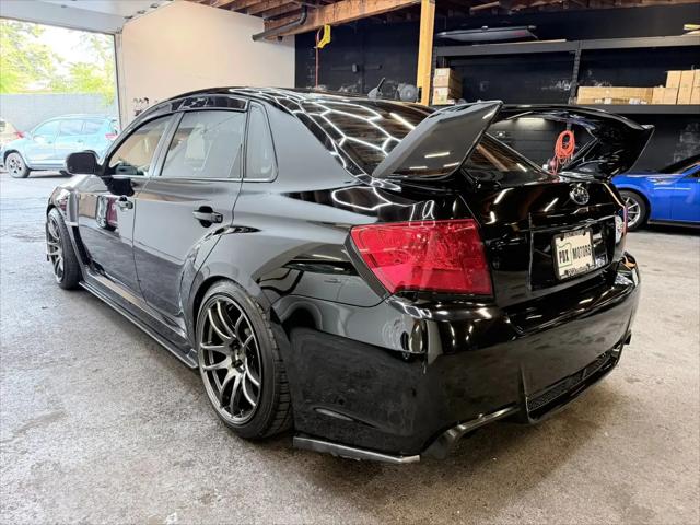 2012 Subaru Impreza WRX Limited