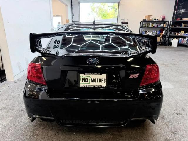 2012 Subaru Impreza WRX Limited