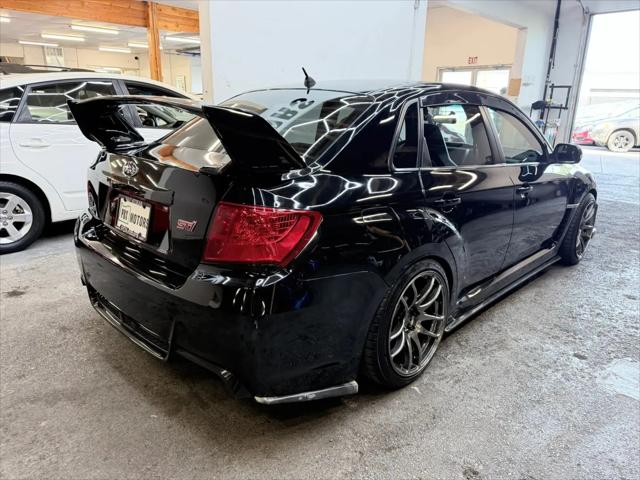 2012 Subaru Impreza WRX Limited
