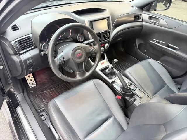 2012 Subaru Impreza WRX Limited