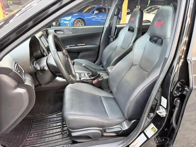 2012 Subaru Impreza WRX Limited