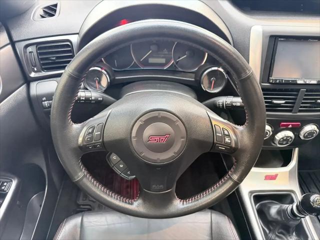 2012 Subaru Impreza WRX Limited