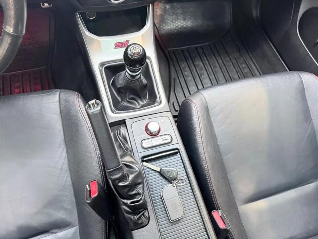 2012 Subaru Impreza WRX Limited
