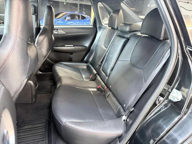 2012 Subaru Impreza WRX Limited