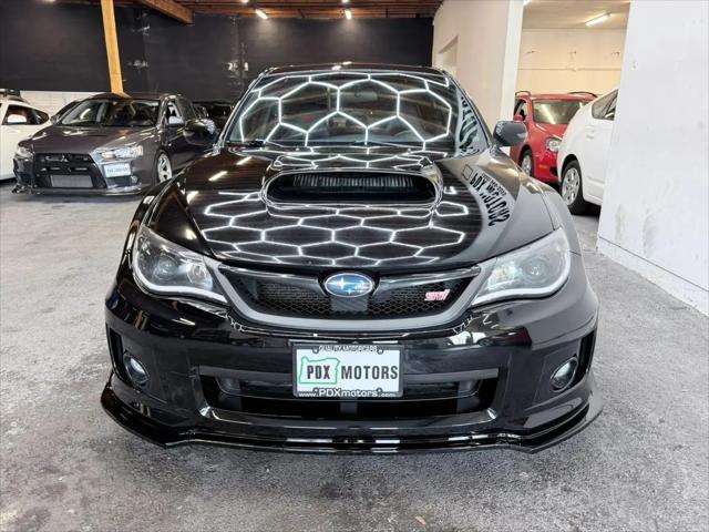 2012 Subaru Impreza WRX Limited
