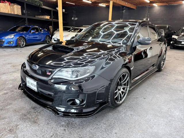 2012 Subaru Impreza WRX Limited