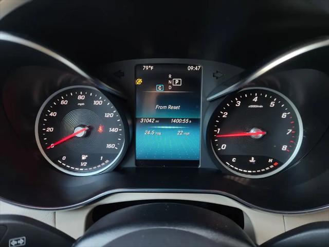 2022 Mercedes-Benz GLC SUV