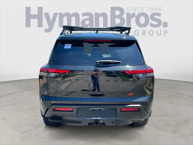 2026 Nissan Pathfinder Rock Creek
