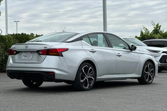 2023 Nissan Altima SR FWD