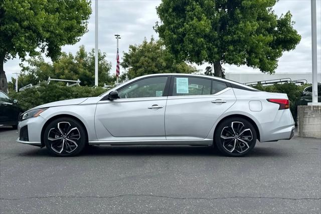 2023 Nissan Altima SR FWD