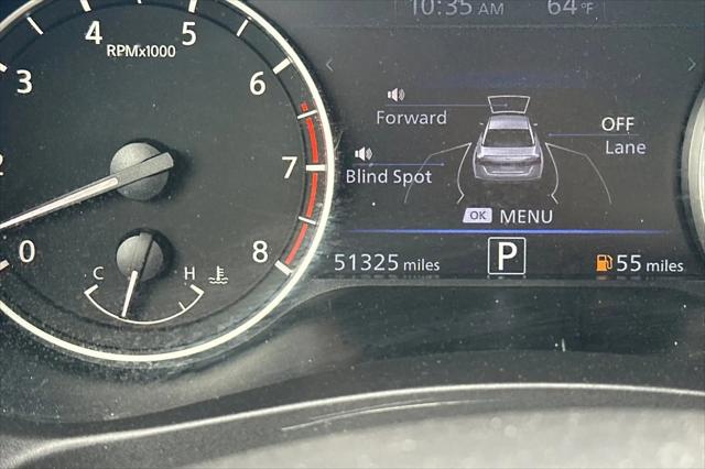 2023 Nissan Altima SR FWD