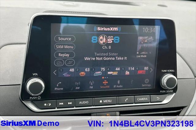 2023 Nissan Altima SR FWD