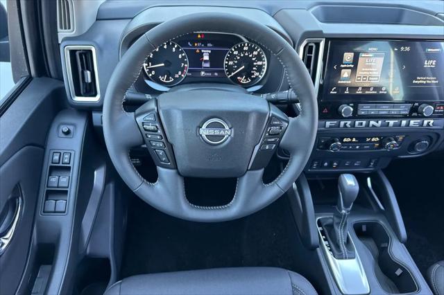 2026 Nissan Frontier Crew Cab SV 4x2