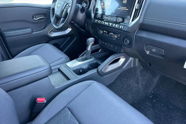 2026 Nissan Frontier Crew Cab SV 4x2
