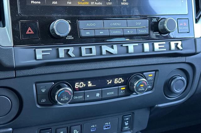 2026 Nissan Frontier Crew Cab SV 4x2