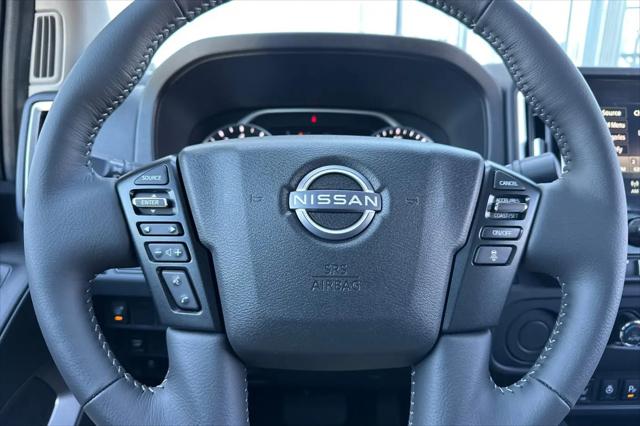 2026 Nissan Frontier Crew Cab SV 4x2