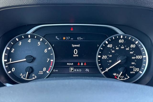 2026 Nissan Frontier Crew Cab SV 4x2