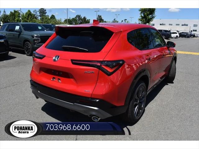 2026 Acura ADX A-Spec