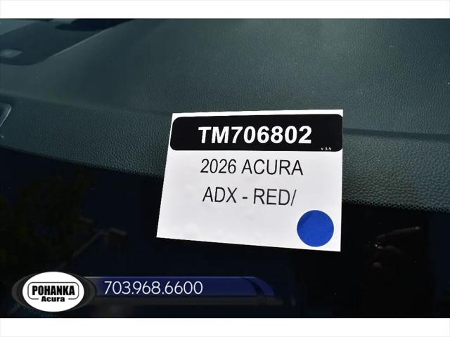 2026 Acura ADX A-Spec