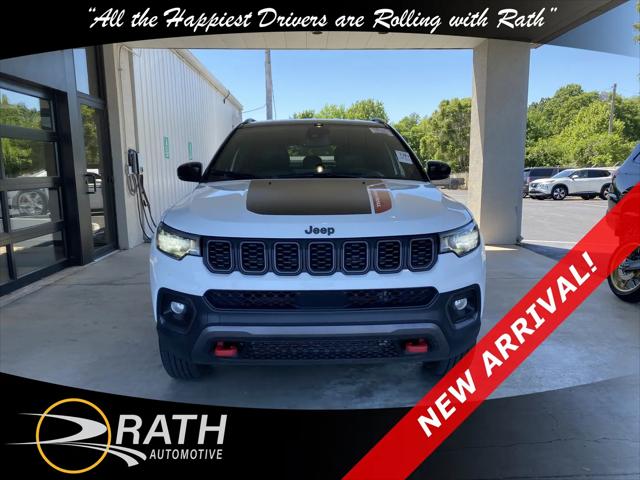 2024 Jeep Compass Trailhawk 4x4