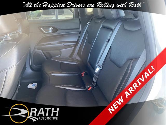 2024 Jeep Compass Trailhawk 4x4