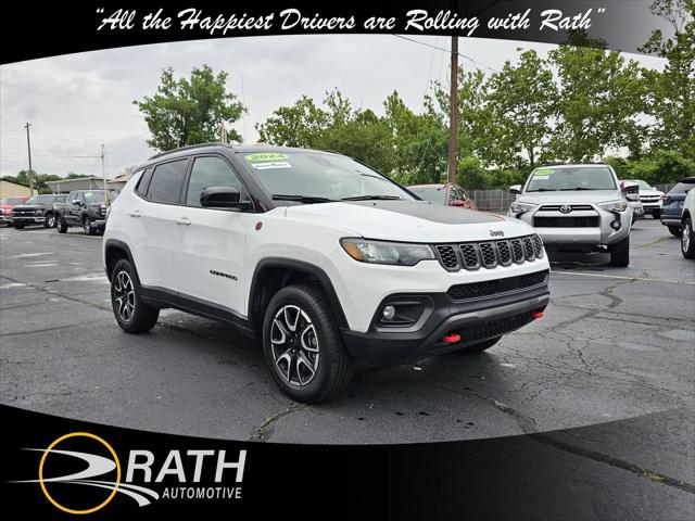 2024 Jeep Compass Trailhawk 4x4