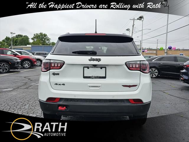 2024 Jeep Compass Trailhawk 4x4