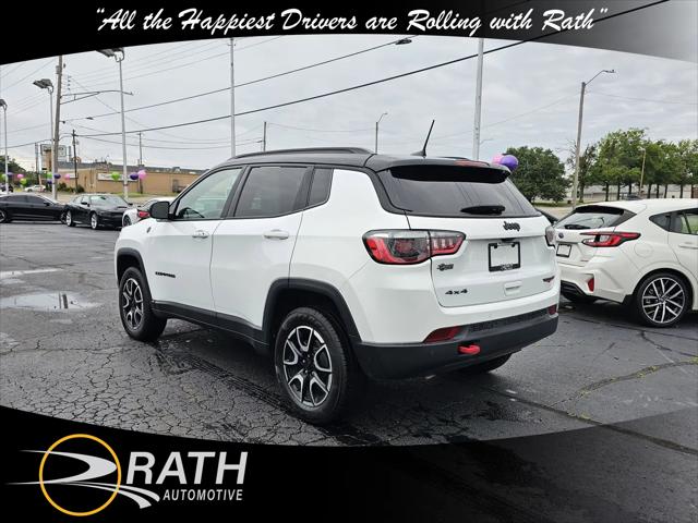 2024 Jeep Compass Trailhawk 4x4