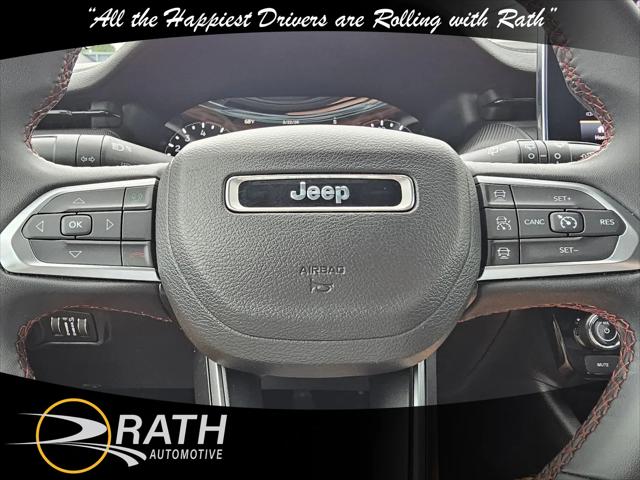 2024 Jeep Compass Trailhawk 4x4