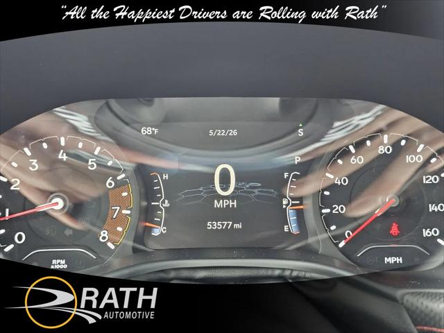 2024 Jeep Compass Trailhawk 4x4